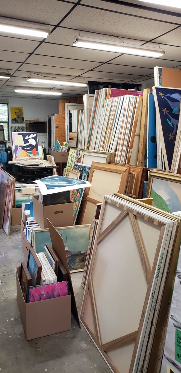 WE WILL OPEN! Fall ARTS estate sale! *Later... starts on 11/10/2023