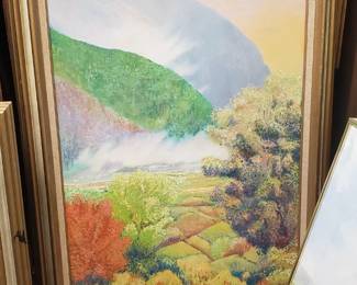 David Crown painting