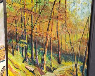 David Crown painting