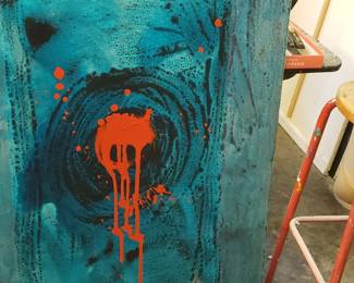 David Crown painting