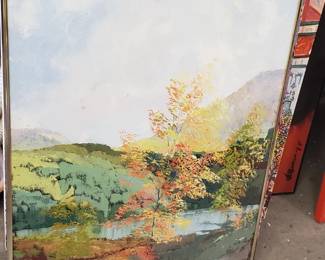 David Crown painting