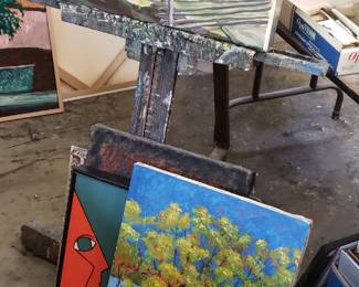 David Crown painting