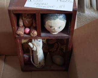 Leo Kaplan (1912-2012) assemblage