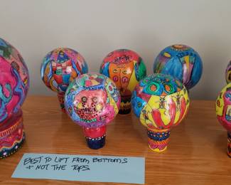 David Crown sculptures