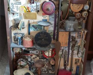 Leo Kaplan (1912-2012) assemblage