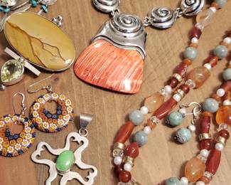 Sterling and vintage Jewelry