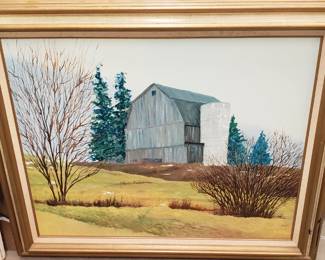 David Crown painting