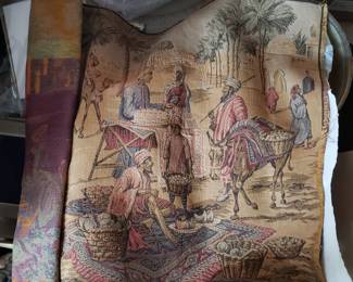 Vintage Belgium? tapestry