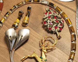 Sterling and vintage Jewelry