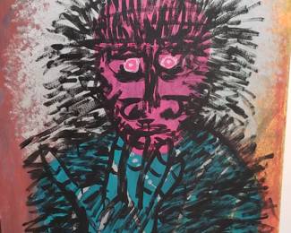 David Crown painting