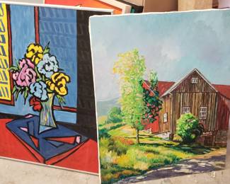 David Crown painting