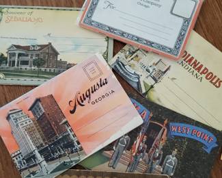 Vintage postcards