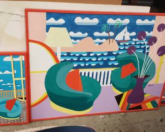 David Crown paintings