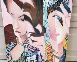 David Crown painting