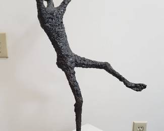 David Crown metal sculpture