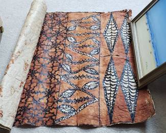 Tribal bark cloth