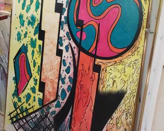 David Crown painting