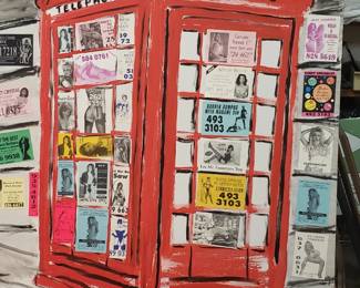 David Crown mixed media/painting