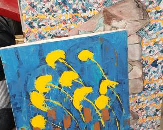 David Crown painting