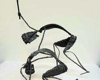 David Crown - steel sculpture, "Selma, (AL)"