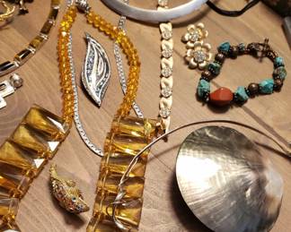 Sterling and vintage Jewelry