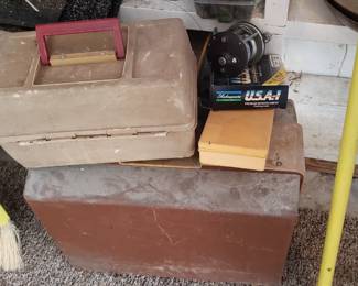 Fishing tackle and other fishing stuff