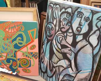 David Crown painting