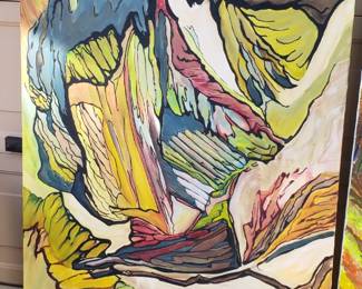 David Crown painting