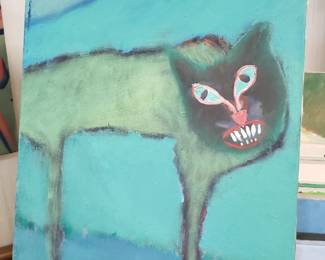 David Crown painting