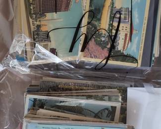 Vintage postcards