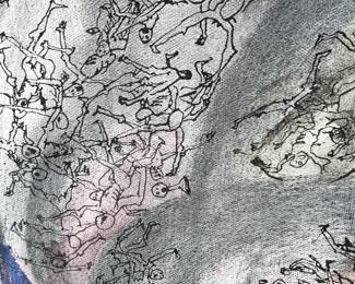 Detail of previous work