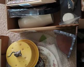 Various vintage ceramics