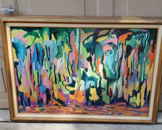 David Crown painting