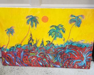 David Crown painting