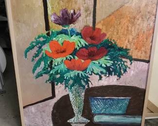 David Crown painting