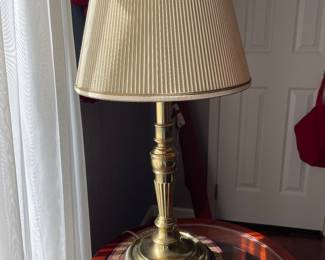 Brass Stiffel lamp