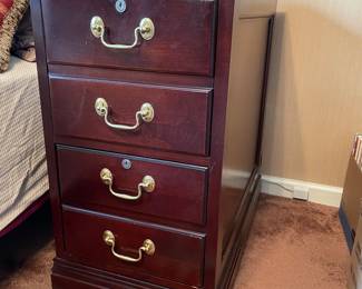 Jasper file cabinet - key not available   