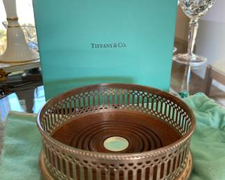 Tiffany Wine Bottle holder - new 