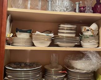 Lenox Hamilton dinnerware 