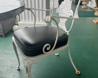 wrought iron patio furniture