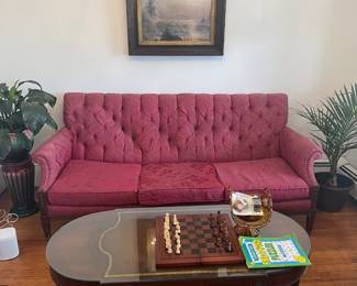 couch & coffee tables