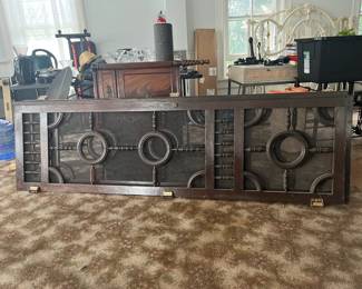 Incredible rare antique screen doors 