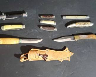 Vintage Pocket Knives