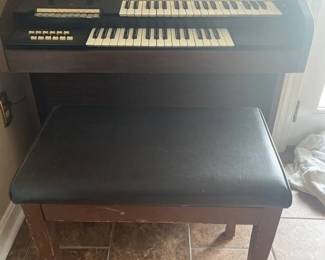 Sears Electric Organ 