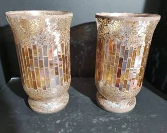 Vintage Candle Holders
