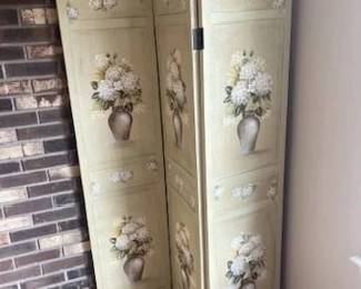 Wooden Room Partition :: EACH Section 70"x15"