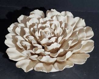 Flower Metal Wall Art - 12"