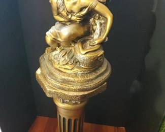 Planter And Pedestal