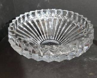 Crystal Bowl -12"