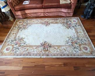 Rug (Stains- Please See Photos) 8’ × 5’